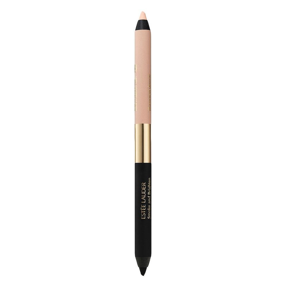 Estée Lauder Smoke and Brighten Kajal Eyeliner Duo - Noir - 1 g