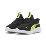 Puma Flexfocus Sliptech PS kinder sportschoenen zwart geel - Maat 30