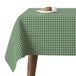 Martina Home Petit Vichy Tefloned Confected tafelkleed groene fles 180 x 140 cm