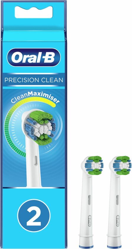 Oral-B 6x Oral-B Opzetborstels Precision Clean 2 stuks