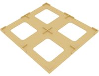 Feldherr Porte-cartes compatible avec Kingdom Death: Monster Gambler's Chest Extension - Scout Gear Cartes, Couleur: Gold
