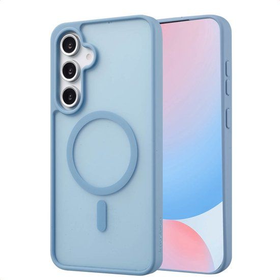imoshion Color Guard Backcover met MagSafe voor de Samsung Galaxy S24 FE - Lichtblauw