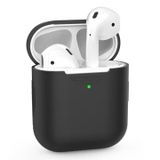 AhaStyle Étui en silicone haut de gamme AirPods/AirPods 2 PT02-3 - Noir