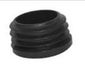 Bouchon à visser rond noir 16x1.0x2.0mm