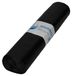 Afvalzakken van gerecycled LDPE/LLDPE 120 l, zwart, 25 stuks/rol