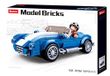 Sluban Model Bricks-Cobra Gt40 Car (169 stuks), M38-B0706A, meerkleurig