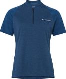 VAUDE Women's Tamaro HZ Shirt IV, dark sea, Korte mouw, Maat 38