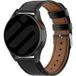 Withings ScanWatch Nova Bracelet en cuir moderne (noir)