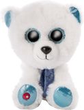 NICI Benjie Ijsbeer Junior Knuffel 15 cm Wit