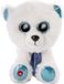 NICI Benjie Ijsbeer Junior Knuffel 15 cm Wit