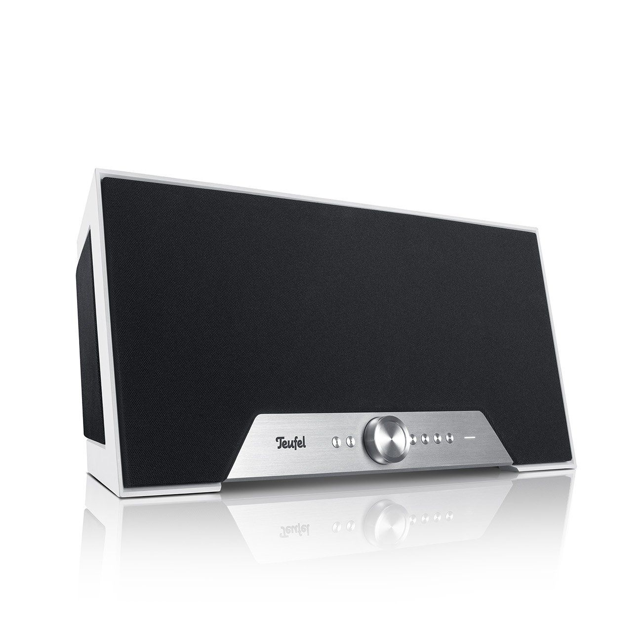 Teufel One M - Multiroom Speaker - Ethernet LAN, WiFi, Bluetooth - Black/Silver