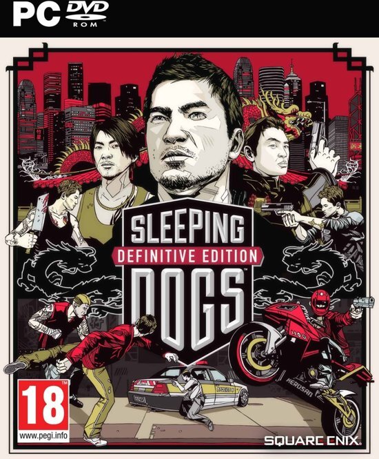 Square Enix Sleeping Dogs (Definitive Edition Day One