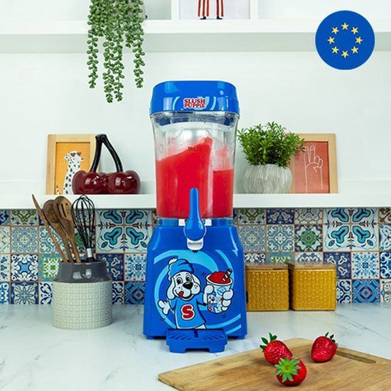 Fizz Slush Puppie Machine - 1L - Official Slush Puppie Product - New and Improved Model
