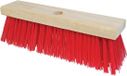 Sans marque Balai PVC 300 mm Rouge