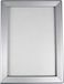 Creativ company Creotime Lijst A4 Zilver Aluminium 33 X 24 Cm