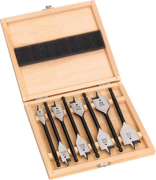 Milwaukee 4932352504 Speedboren Set - 8 Delige - Hout - 152 mm