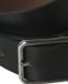JACK&JONES JACWINSTON LEATHER BELT - Heren - Riemen - Zwart - Leer