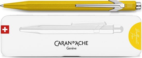 Caran d'Ache Colormat-X balpen yellow (geel)
