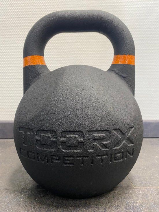 Toorx AKCA Steel Competition Kettlebell - 12 kg - Zwart