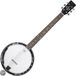 GEWA Banjo Select 6-snarig met koffer en REMO bont