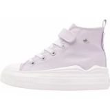 British Knights Kaya Flow Mid Meisjes Sneakers Hoog Maat 33 Paars Katoen