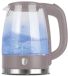 Berlinger Haus Waterkoker Glas Taupe - 1.7 Liter - 2200W