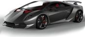 Bburago Lamborghini Sesto Elemento 1:24 Grijs