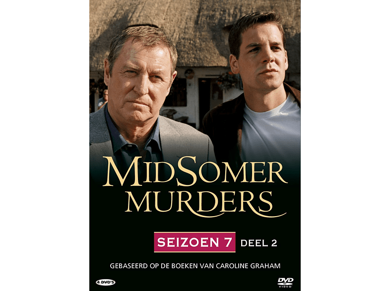 BAECKENS Midsomer Murders: Seizoen 7 Deel 2 - DVD