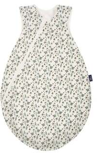 Alvi ® Slaapzak Summer Dream Petit Fleurs groen/wit