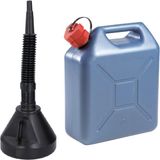 Eda-Plastiques Jerrycan blauw voor olie en brandstof - 10 liter