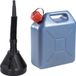 Eda-Plastiques Jerrycan blauw voor olie en brandstof - 10 liter