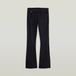 G-STAR 3301 Flare Wmn Dames Jeans - worn in black vortex - W29 X L32