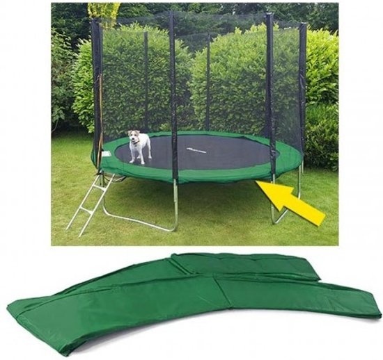 Viking Sports Trampoline rand afdekking - 366 cm diameter - groen