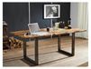 Noble FREEFORM #0300 Table à manger en palissandre laqué 160x90