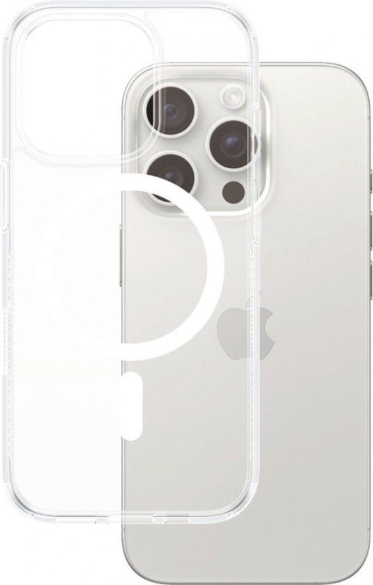 PanzerGlass Apple iPhone 16 Pro Wit MagSafe HardCase Clear