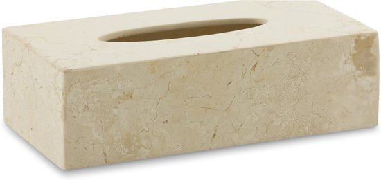 Aquanova Luxor - Tissuehouder - Large - Beige