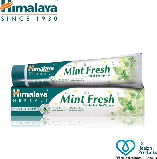 Himalaya Herbals Kruiden Tandpasta Mint Fresh