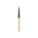 Nogent Couteau éplucheur pointu, manche en bois de hêtre, 19 cm