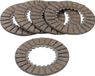 Hercules Jeu de disques d'embrayage 78mm pour K 50 125, Ultra 50 80, KX 5, XE 5, ZX 1, RX 9, Ultra RS