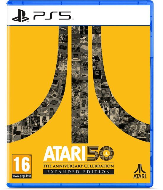 Mindscape Atari 50: The Anniversary Celebration Expanded Edition - PS5 - Blu-ray - Standard Edition