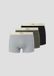 QS s.Oliver Bernd Freier GmbH & Co. KG QS Boxershort Mannen Effen Katoen Grijs XL