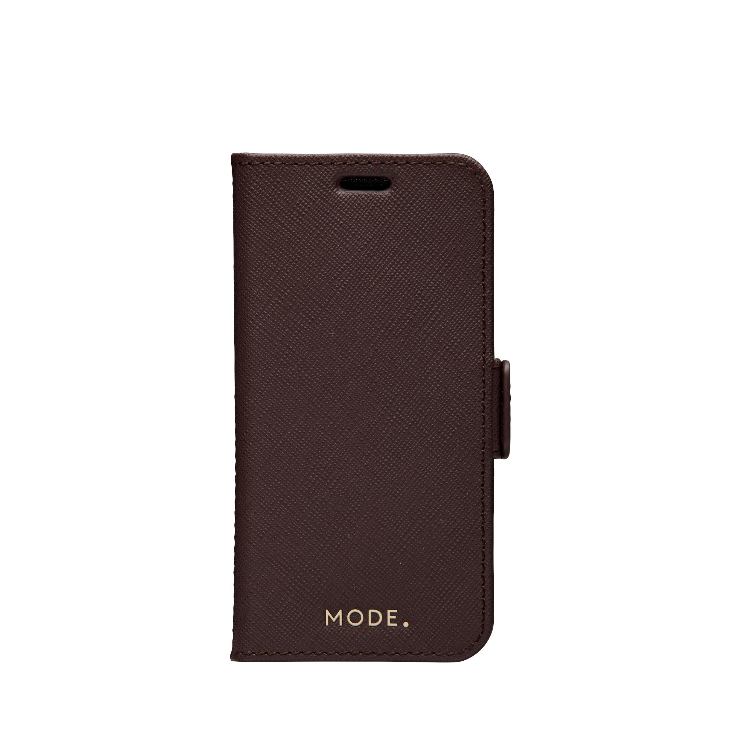 dbramante1928 Milano iPhone 12 mini Portemonneehouder Bruin