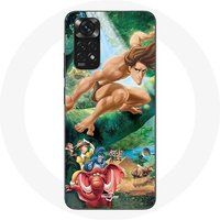 Maniacase Etui voor Xiaomi Redmi Note 11 4G Tarzan film poster