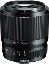 Tokina atx-m 56mm f/1.4 Plus Fujifilm X