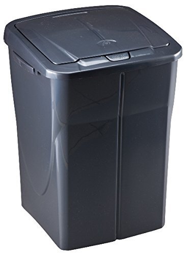 MHOME Ecobin Afvalbak Dor Differentiated Collection, Capaciteit-45 Liter, Multi Colour, Elk