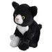 Wild Republic Pocketkins Eco Tuxedo kat, pluche dier, 12 cm, pluche speelgoed, gemaakt van gerecyclede materialen, milieuvriendelijk