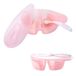 Kikkaboo Bol enfant Tasty double compartiment couvercle grand compartiment 150ml, coloris:rose