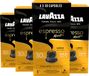 Lavazza Espresso Lungo Koffiecups - 120 Nespresso Cups - 100% Arabica Koffie - Intensiteit: 5/13 - 4 x 30 Aluminium Capsules