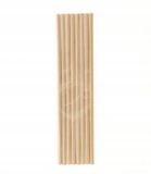 Bâtons Titanum Houten Stokjes Rond 30x0,9 cm - 8 stuks