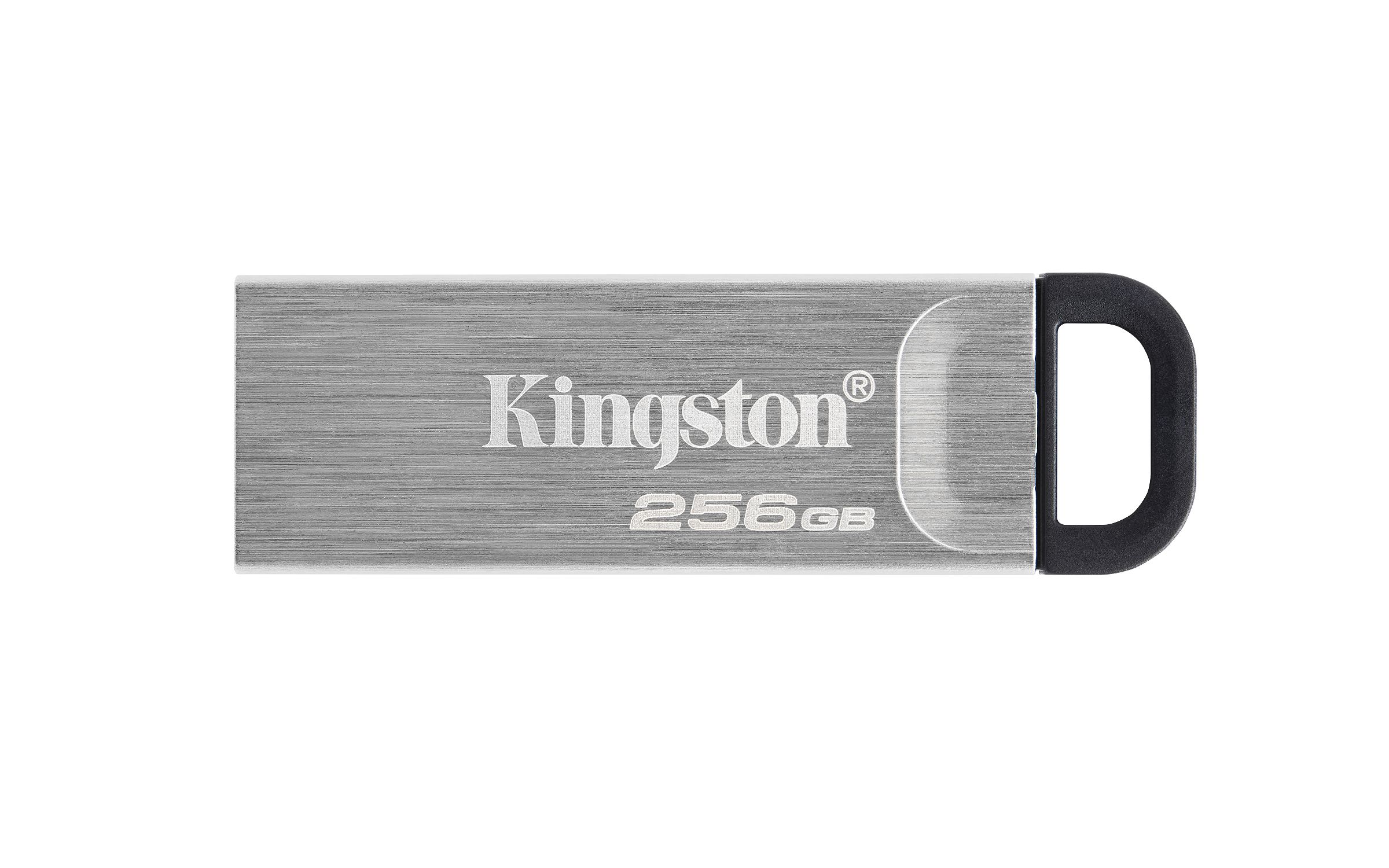 Kingston DataTraveler Kyson USB Stick - 256GB - USB 3.2 Gen 1 - Silver